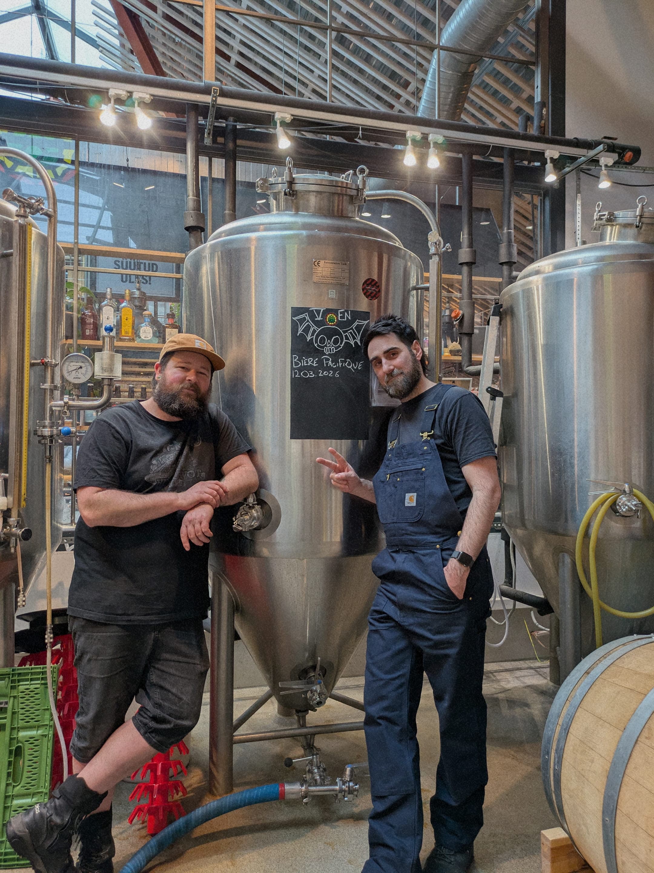 Brewing Pacifique 6