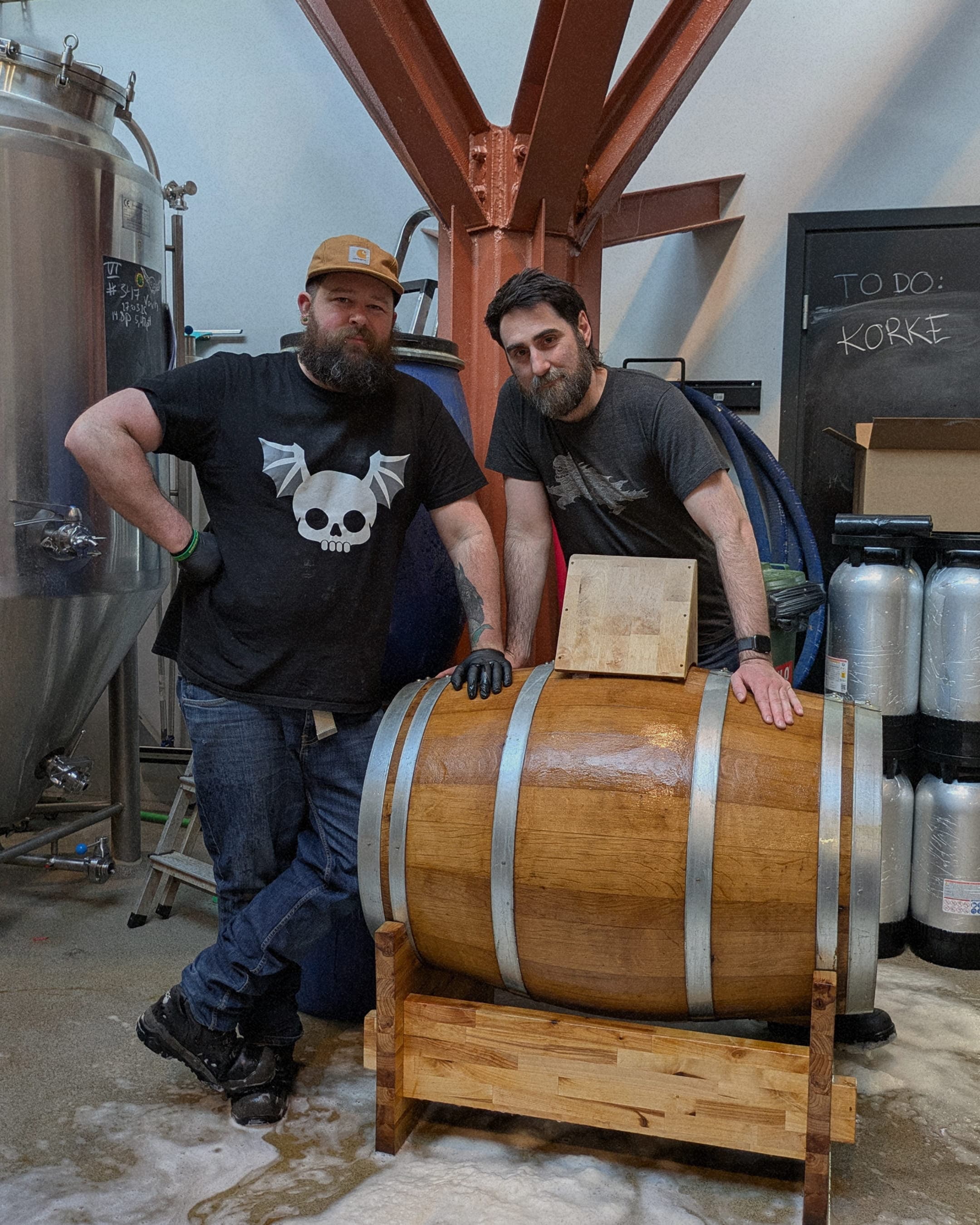 Brewing Metsik Sauvage 1